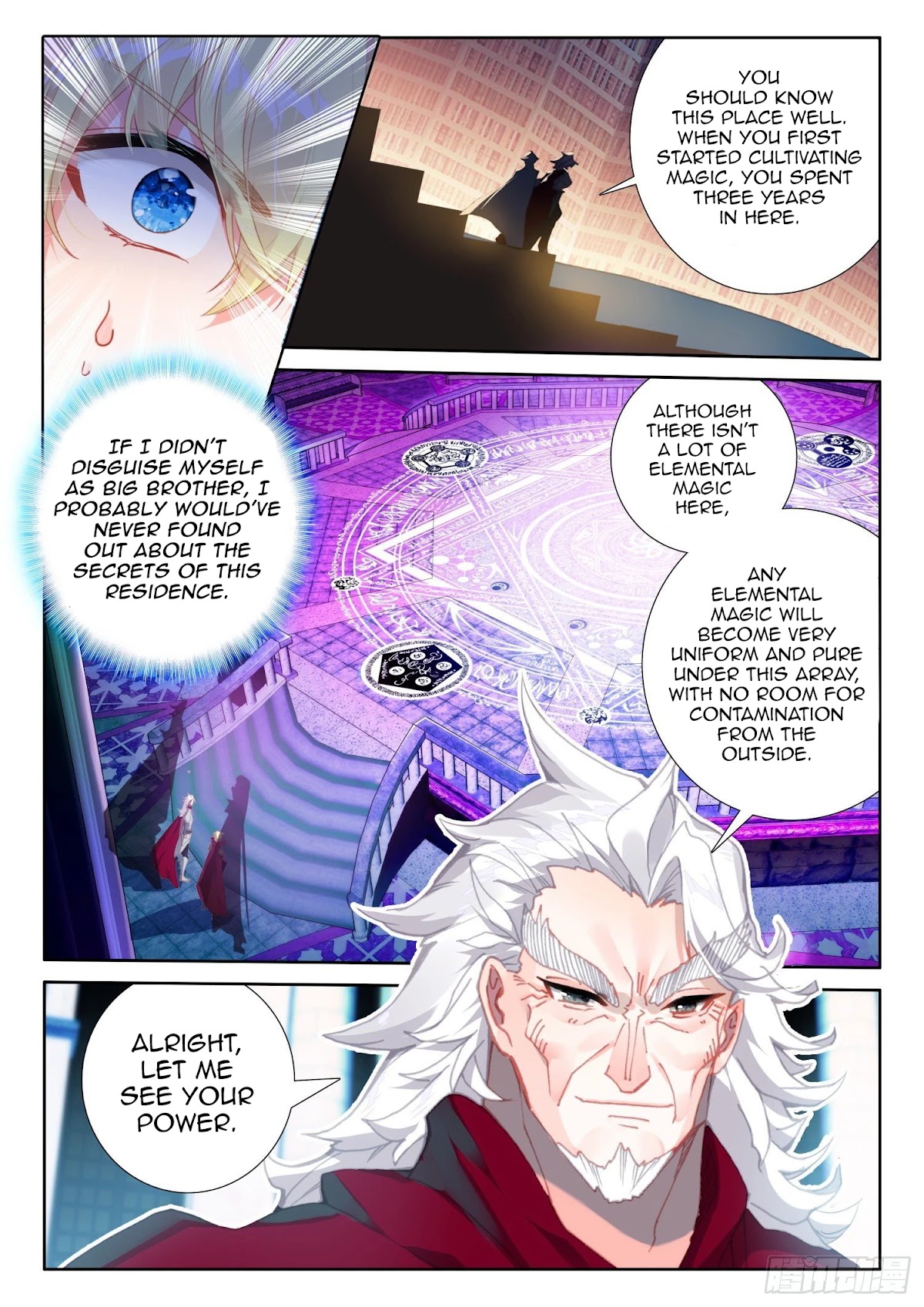 The Magic Chef of Ice and Fire Chapter 2.88 page 21 - Vol.2 Chapter 88