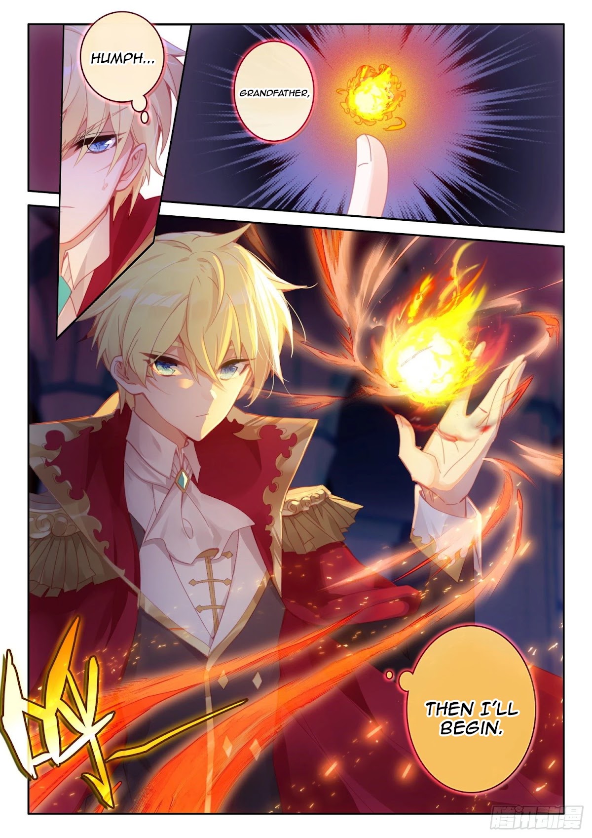 The Magic Chef of Ice and Fire Chapter 2.88 page 23 - Vol.2 Chapter 88