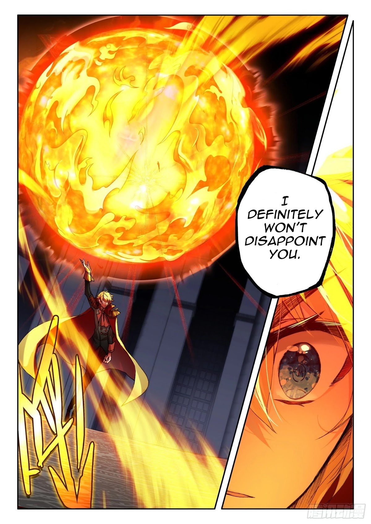 The Magic Chef of Ice and Fire Chapter 2.88 page 25 - Vol.2 Chapter 88