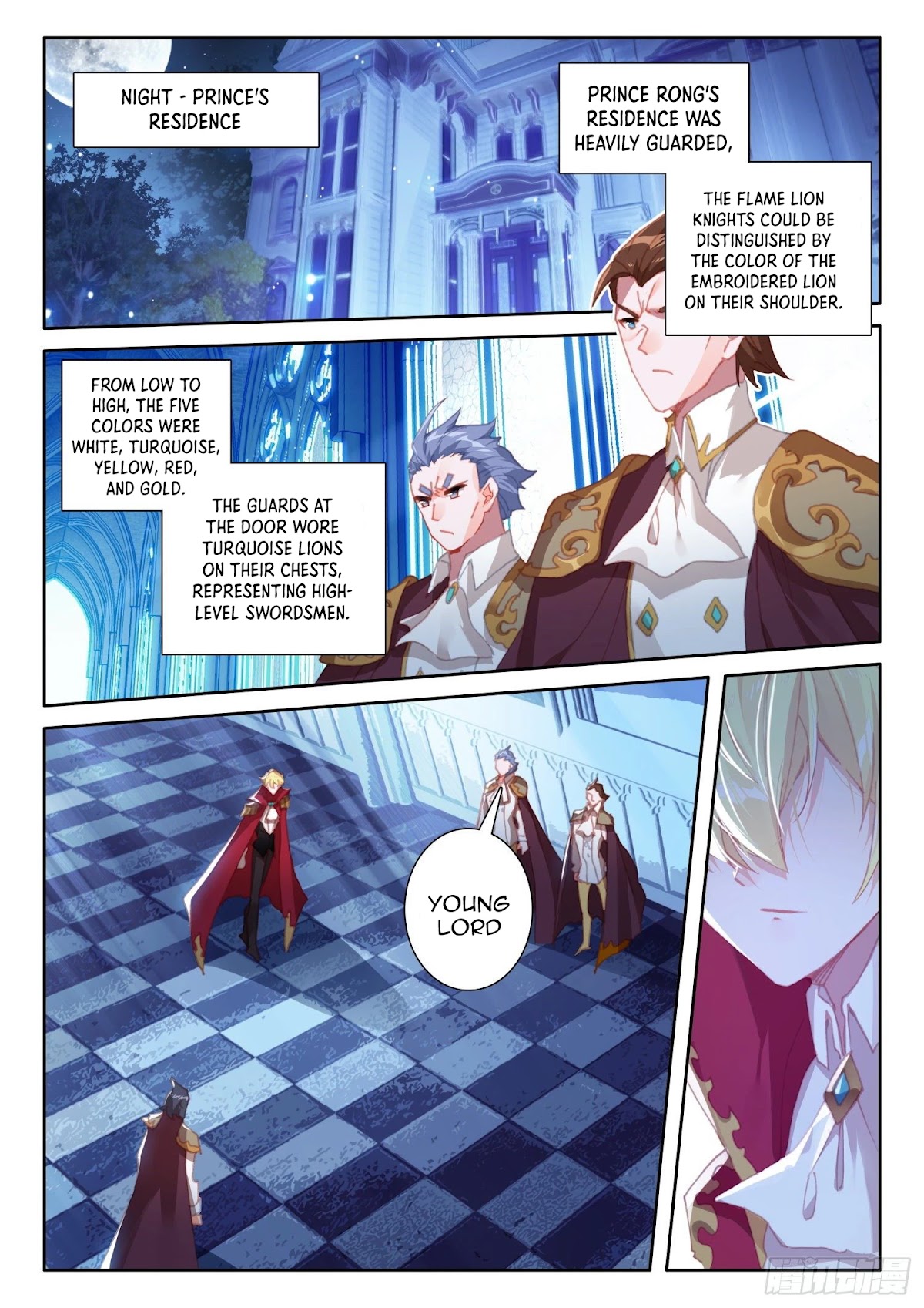 The Magic Chef of Ice and Fire Chapter 2.88 page 3 - Vol.2 Chapter 88