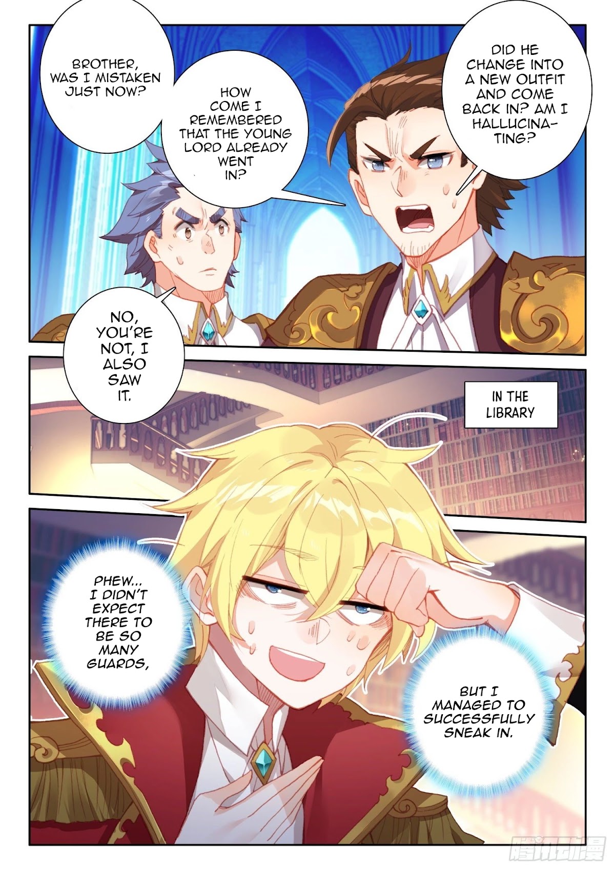 The Magic Chef of Ice and Fire Chapter 2.88 page 5 - Vol.2 Chapter 88