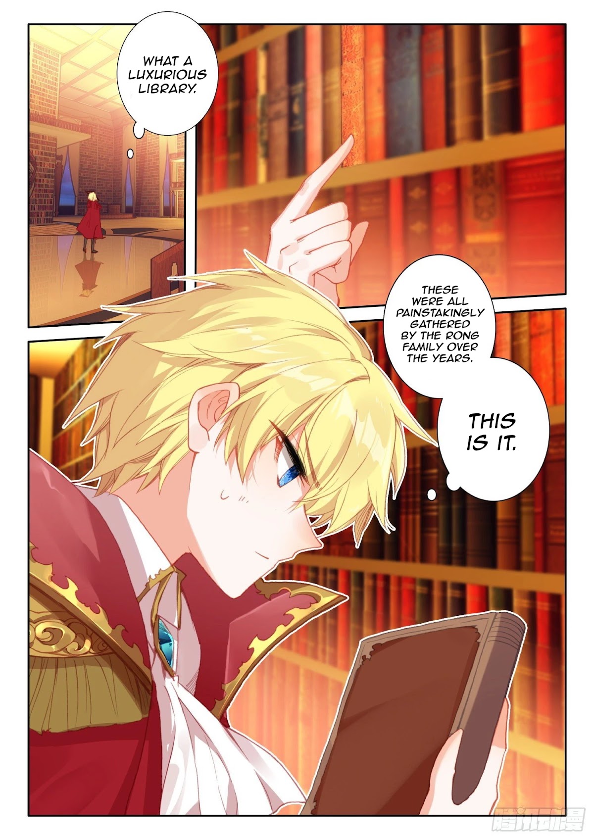 The Magic Chef of Ice and Fire Chapter 2.88 page 6 - Vol.2 Chapter 88