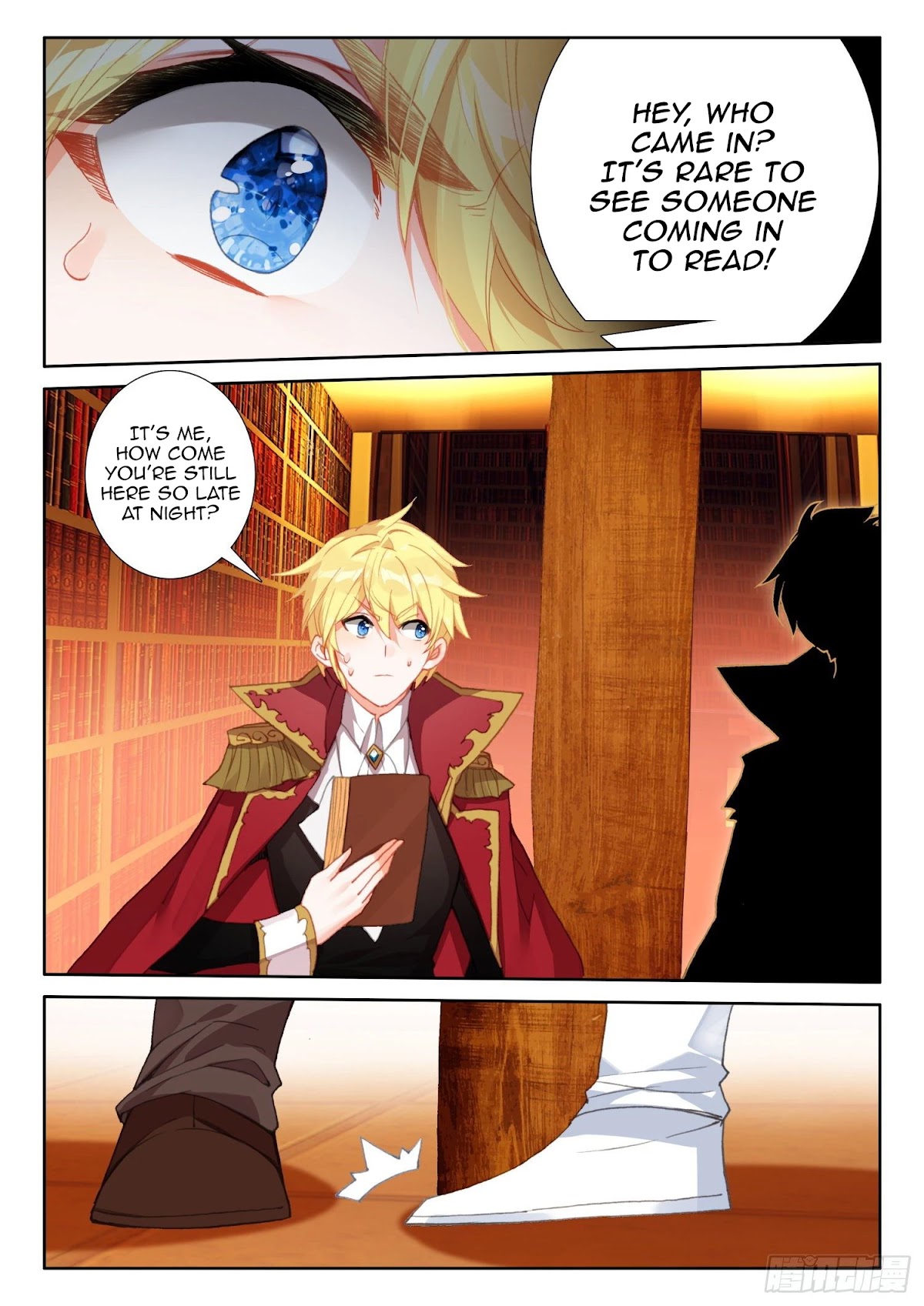 The Magic Chef of Ice and Fire Chapter 2.88 page 7 - Vol.2 Chapter 88