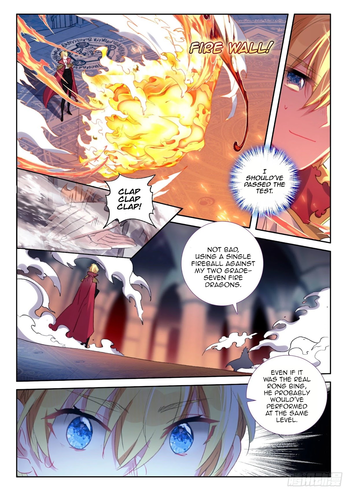 The Magic Chef of Ice and Fire Chapter 2.89 page 12 - Vol.2 Chapter 89