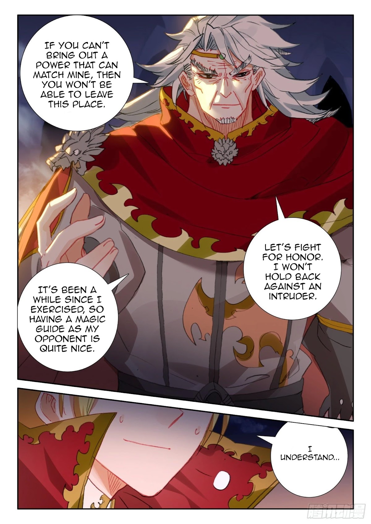The Magic Chef of Ice and Fire Chapter 2.89 page 14 - Vol.2 Chapter 89