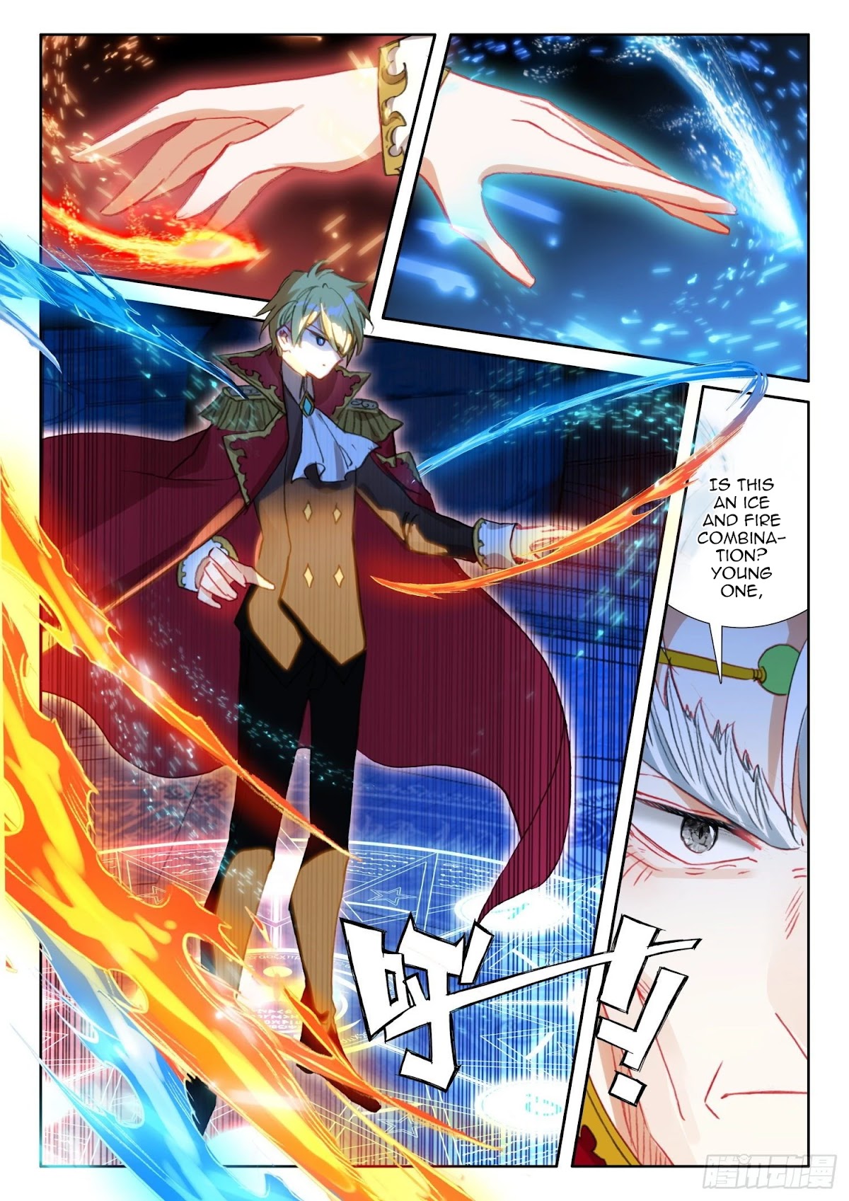 The Magic Chef of Ice and Fire Chapter 2.89 page 17 - Vol.2 Chapter 89