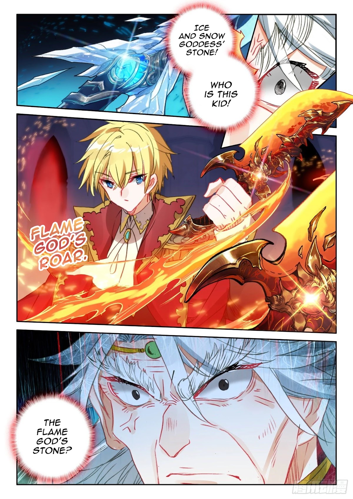 The Magic Chef of Ice and Fire Chapter 2.89 page 19 - Vol.2 Chapter 89