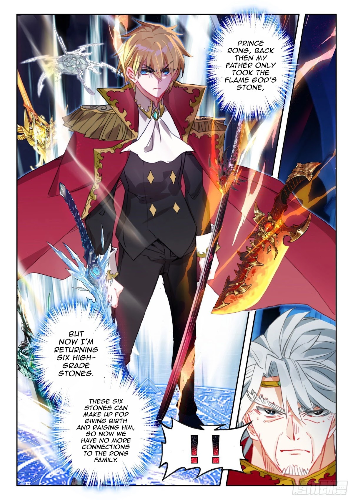 The Magic Chef of Ice and Fire Chapter 2.89 page 22 - Vol.2 Chapter 89