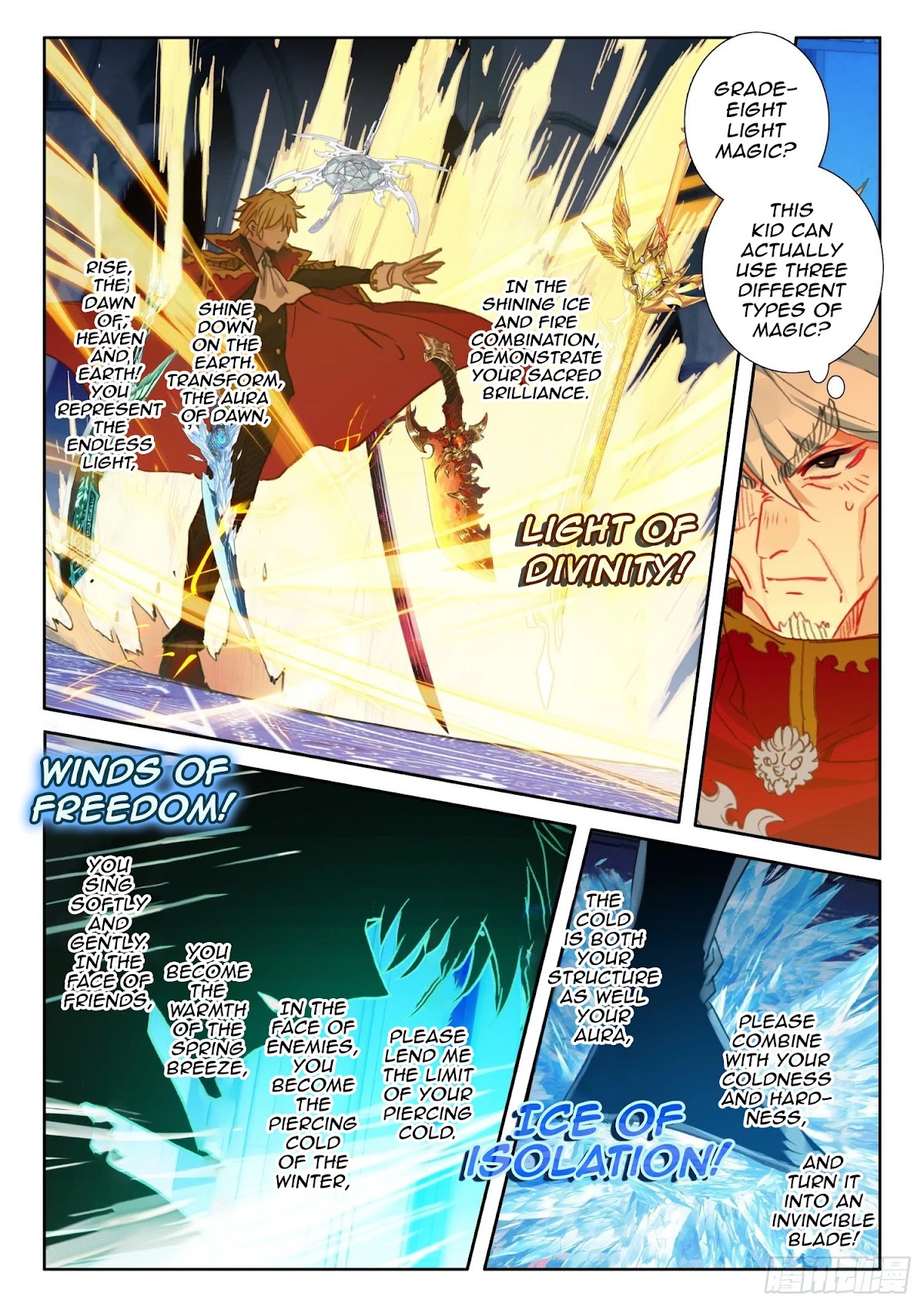 The Magic Chef of Ice and Fire Chapter 2.89 page 24 - Vol.2 Chapter 89