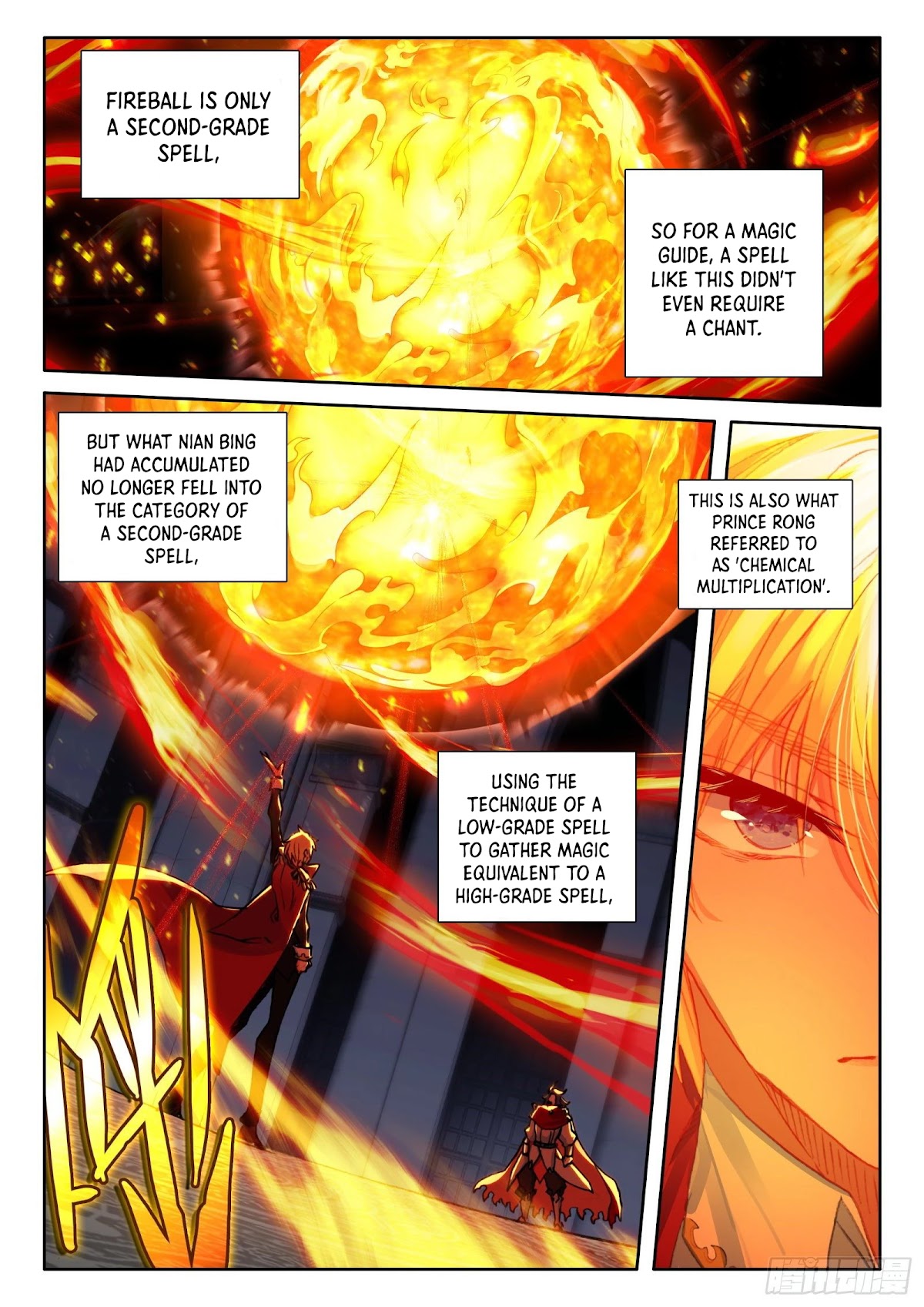 The Magic Chef of Ice and Fire Chapter 2.89 page 3 - Vol.2 Chapter 89