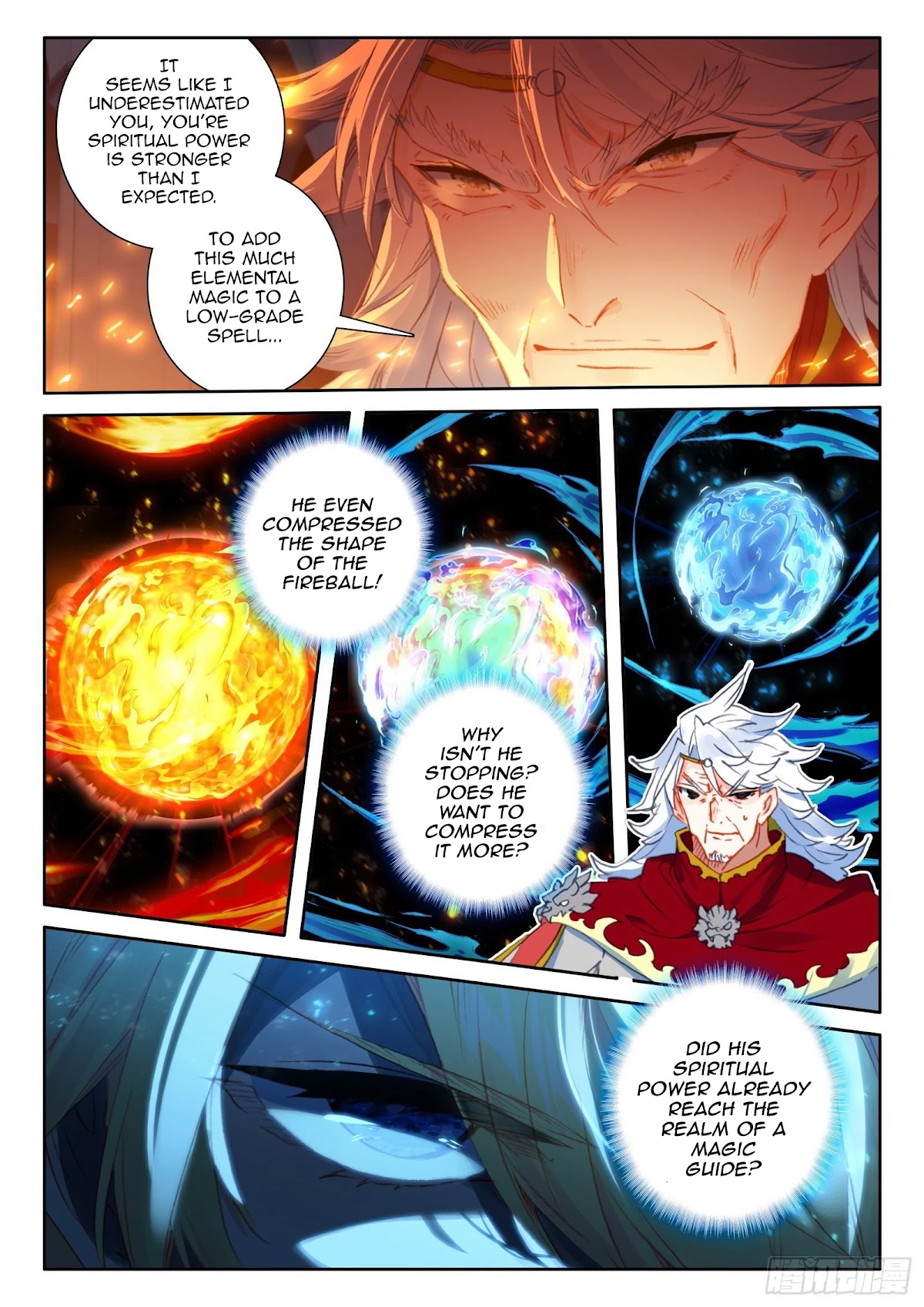 The Magic Chef of Ice and Fire Chapter 2.89 page 4 - Vol.2 Chapter 89
