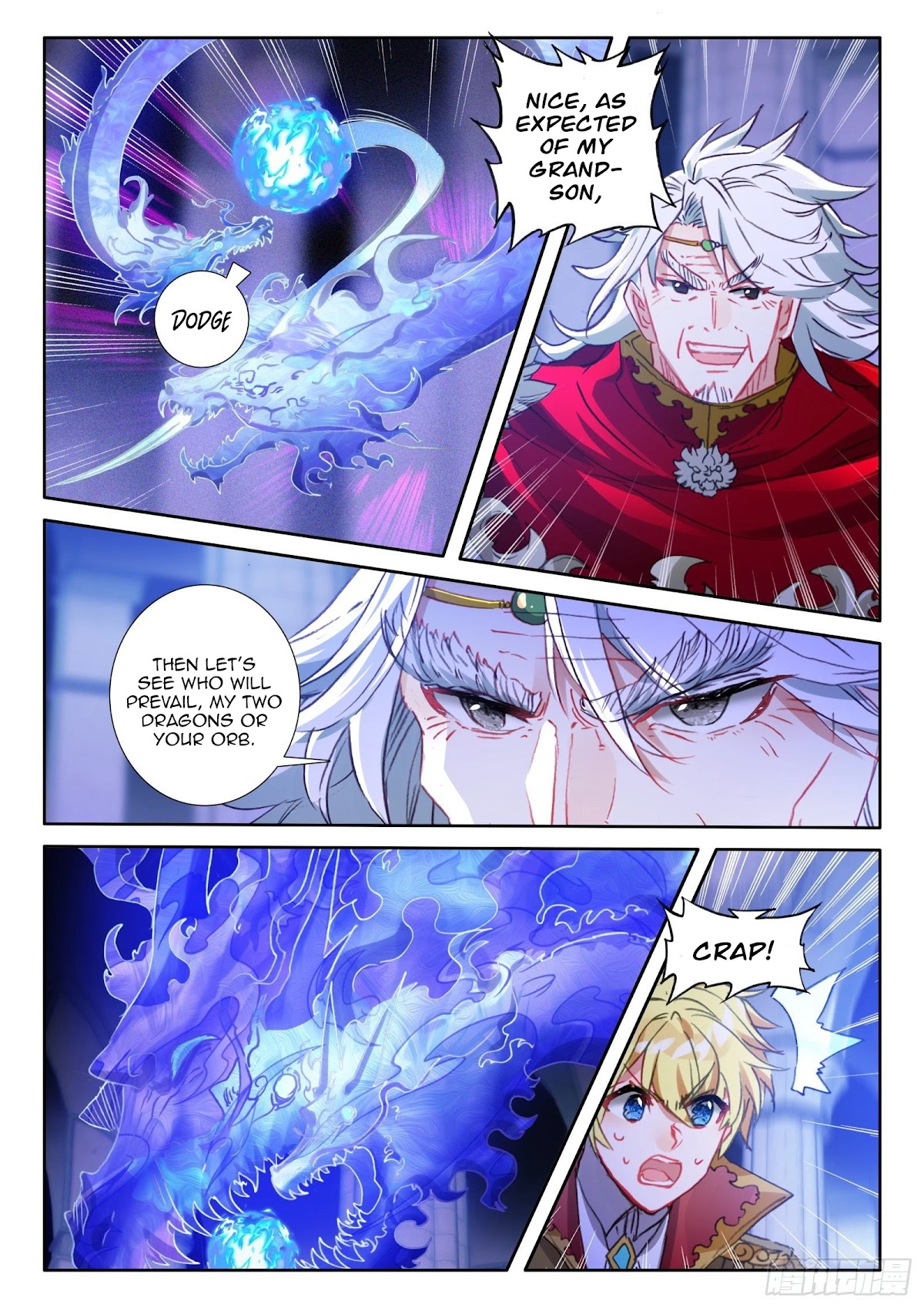The Magic Chef of Ice and Fire Chapter 2.89 page 9 - Vol.2 Chapter 89
