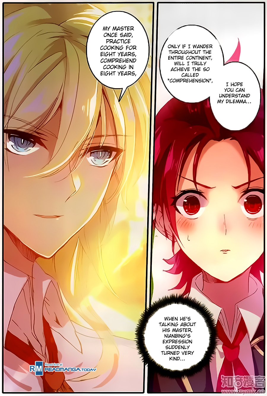 The Magic Chef of Ice and Fire Chapter 2.9 page 5 - Vol.2 Chapter 9