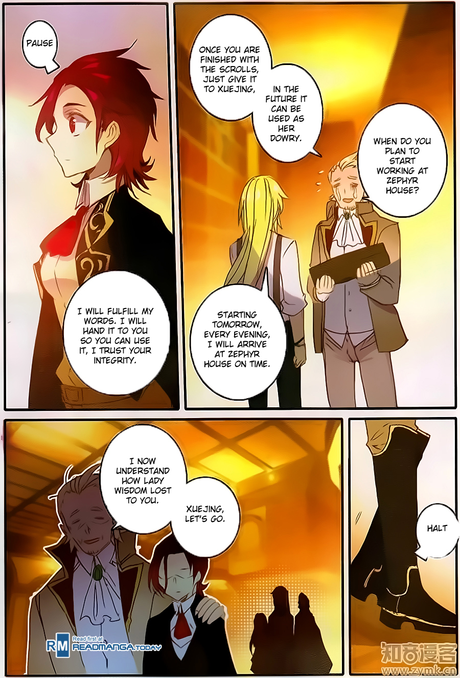 The Magic Chef of Ice and Fire Chapter 2.9 page 7 - Vol.2 Chapter 9