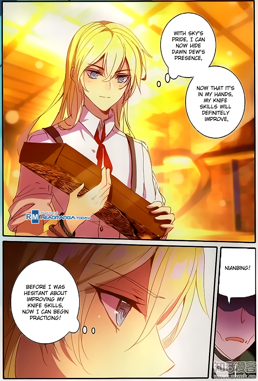 The Magic Chef of Ice and Fire Chapter 2.9 page 9 - Vol.2 Chapter 9
