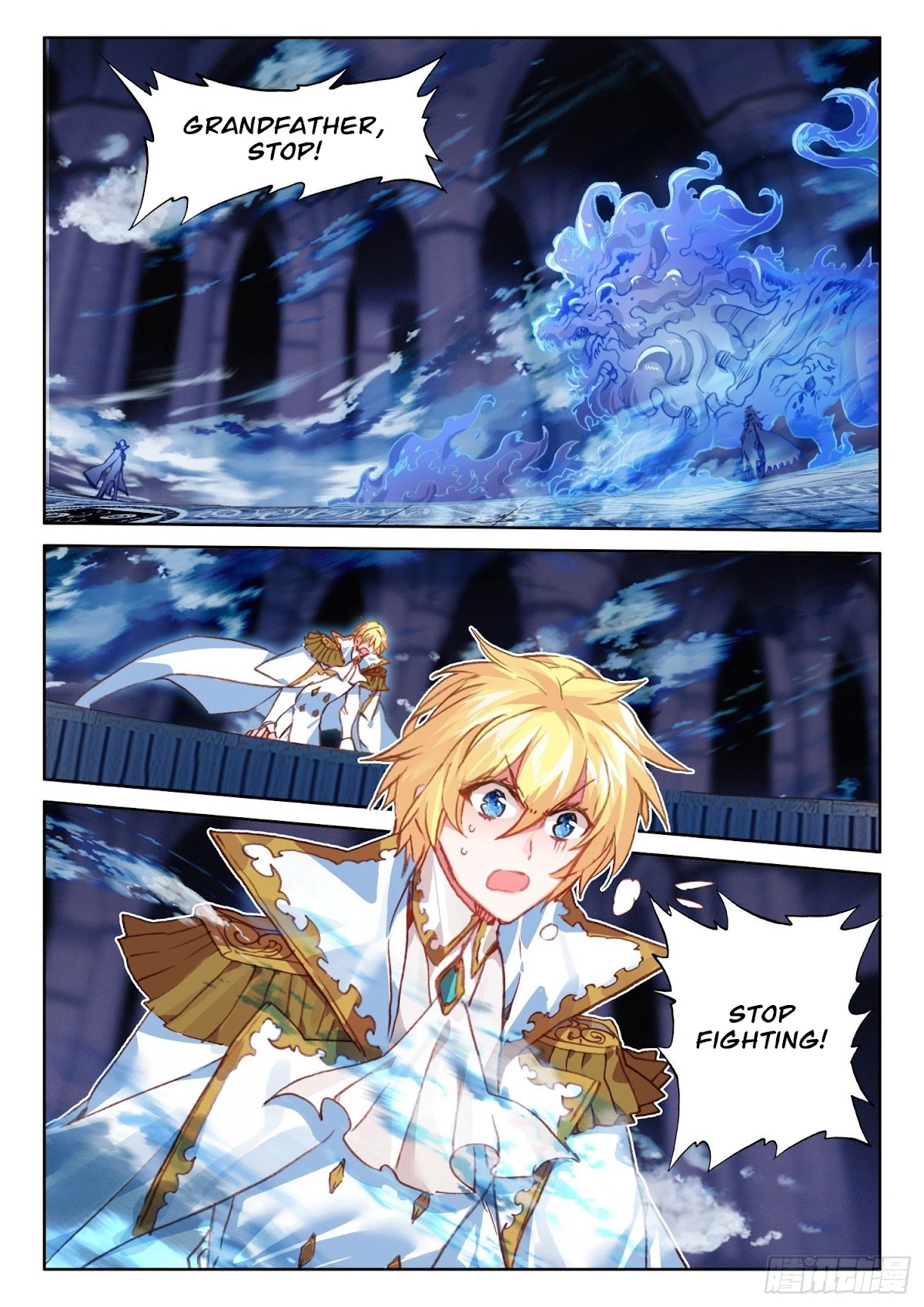The Magic Chef of Ice and Fire Chapter 2.90 page 10 - Vol.2 Chapter 90