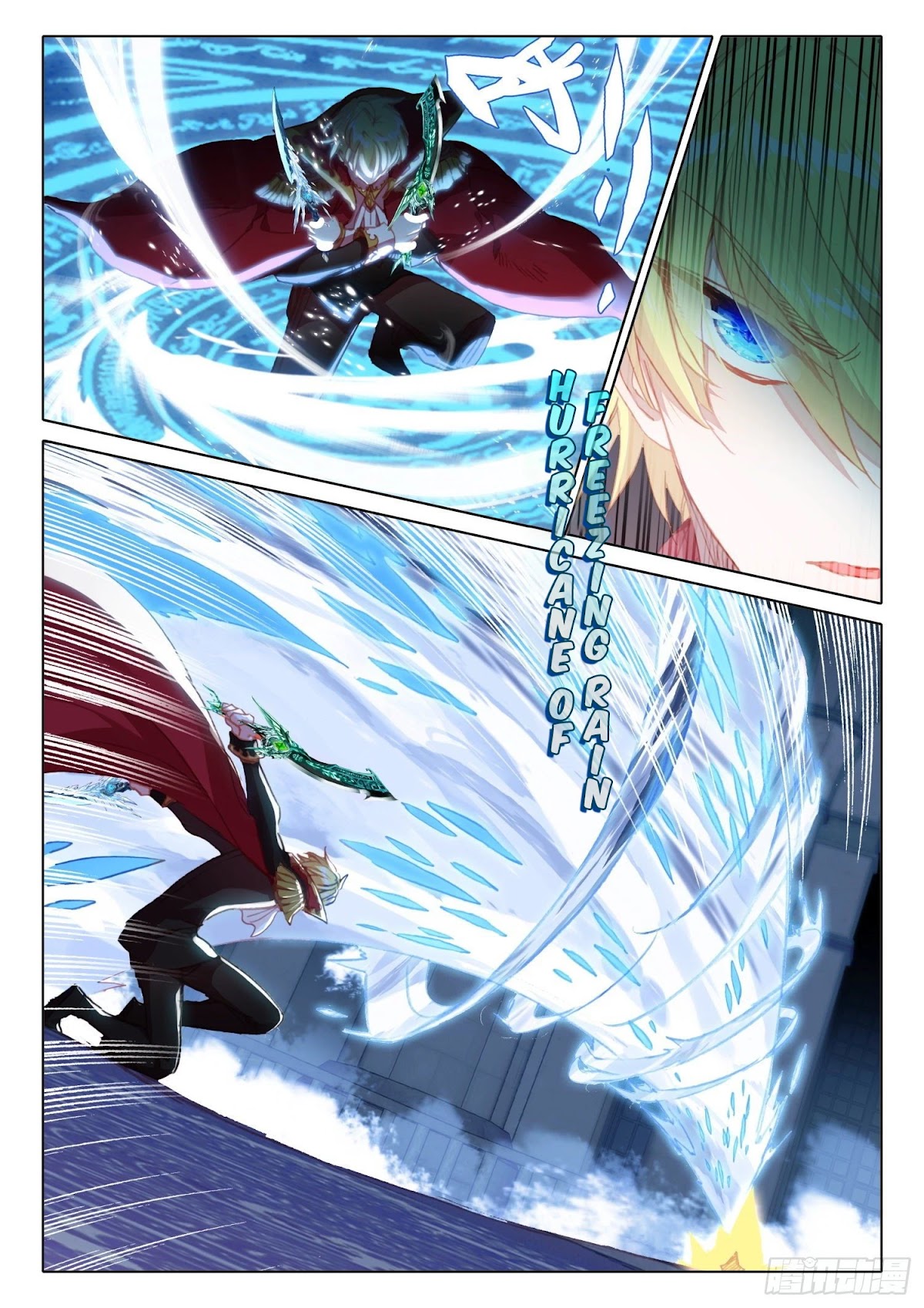 The Magic Chef of Ice and Fire Chapter 2.90 page 5 - Vol.2 Chapter 90