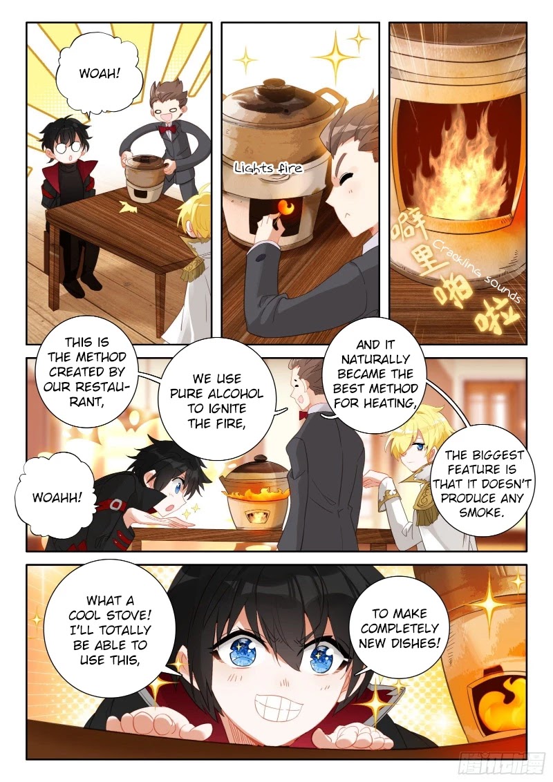The Magic Chef of Ice and Fire Chapter 2.92 page 16 - Vol.2 Chapter 92