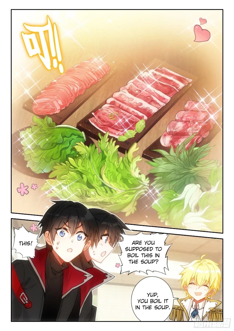 The Magic Chef of Ice and Fire Chapter 2.92 page 19 - Vol.2 Chapter 92