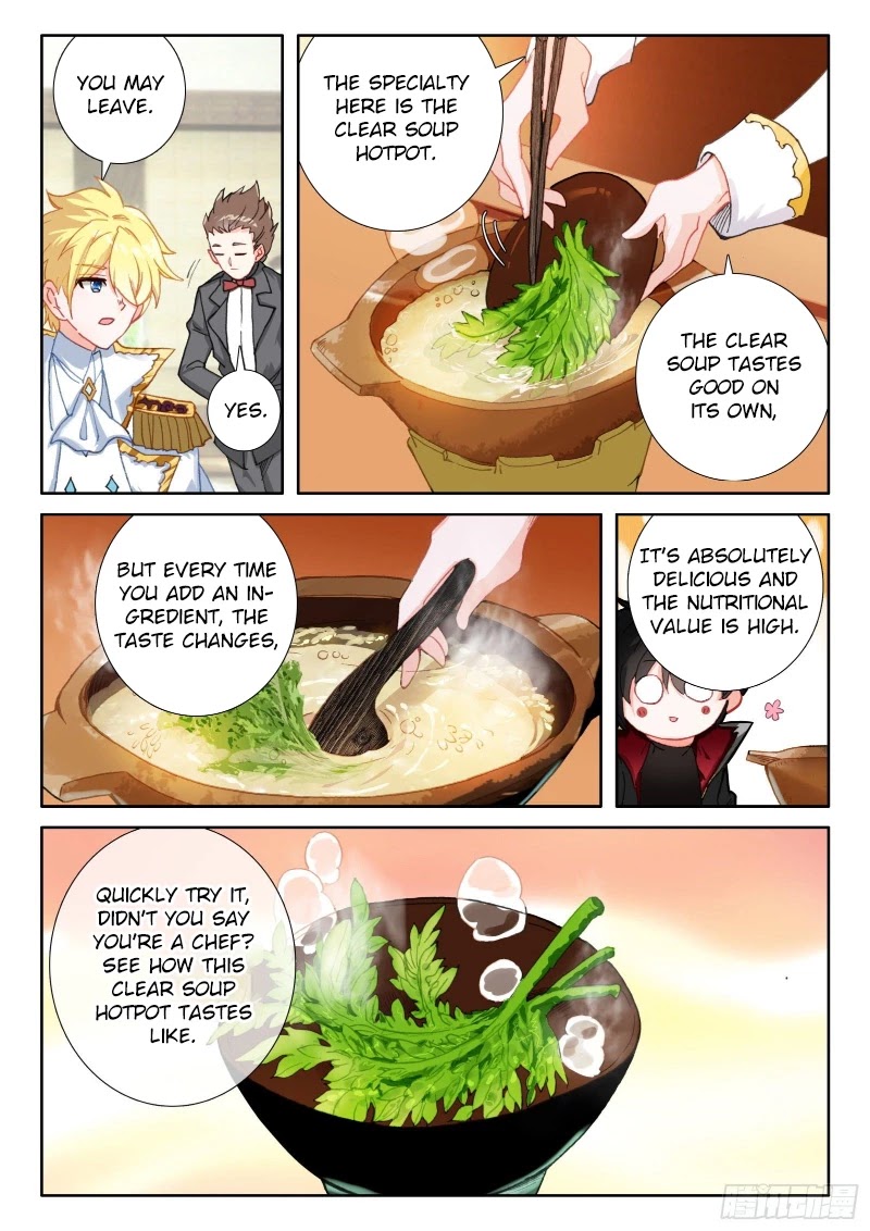 The Magic Chef of Ice and Fire Chapter 2.92 page 20 - Vol.2 Chapter 92