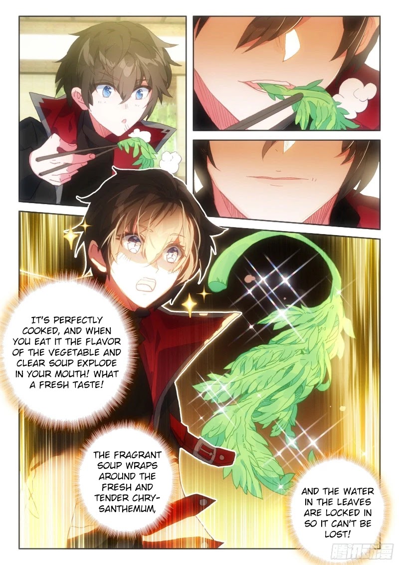The Magic Chef of Ice and Fire Chapter 2.92 page 21 - Vol.2 Chapter 92