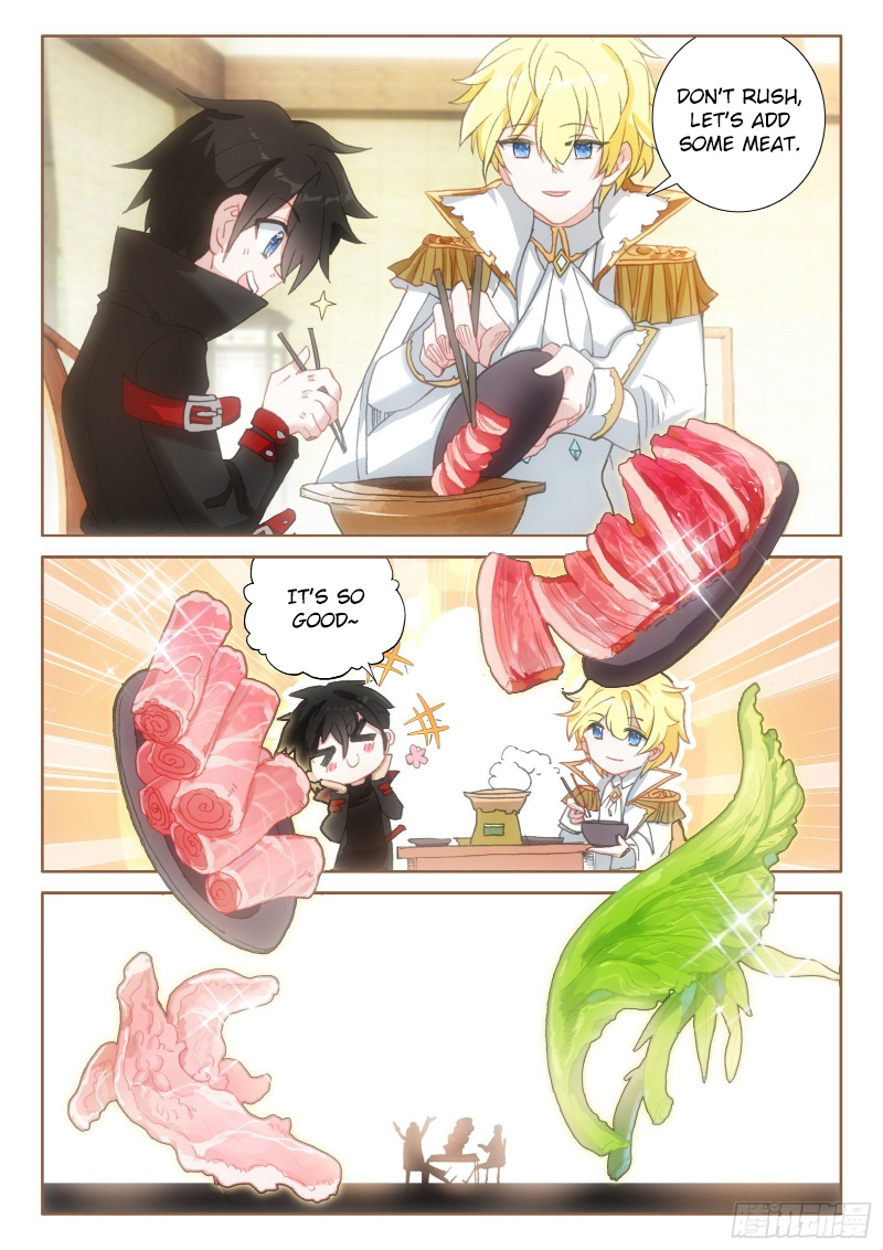 The Magic Chef of Ice and Fire Chapter 2.92 page 22 - Vol.2 Chapter 92