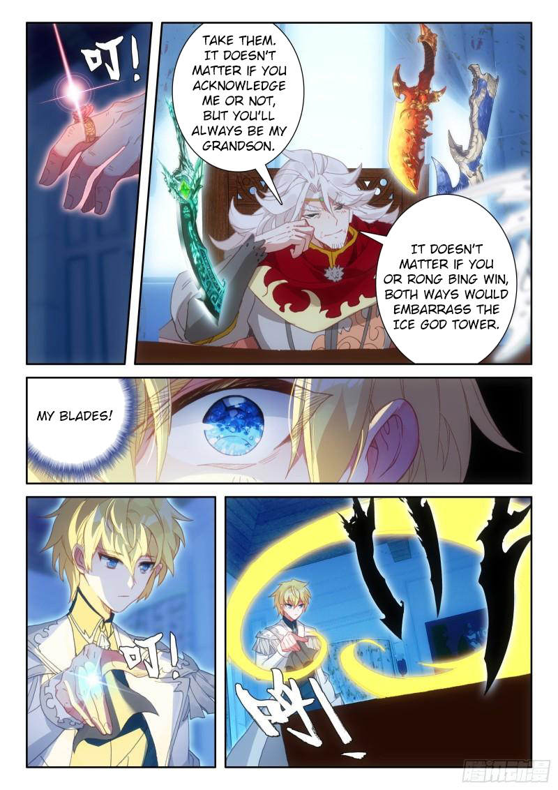 The Magic Chef of Ice and Fire Chapter 2.92 page 4 - Vol.2 Chapter 92