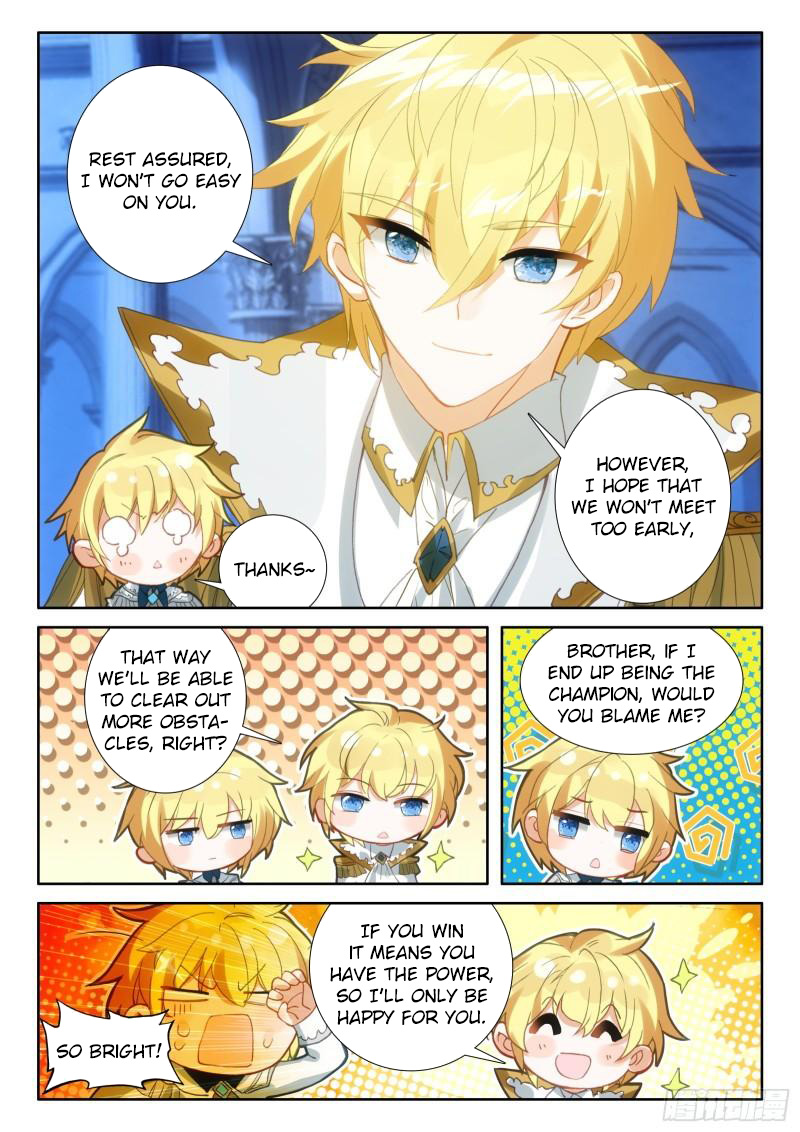 The Magic Chef of Ice and Fire Chapter 2.92 page 9 - Vol.2 Chapter 92