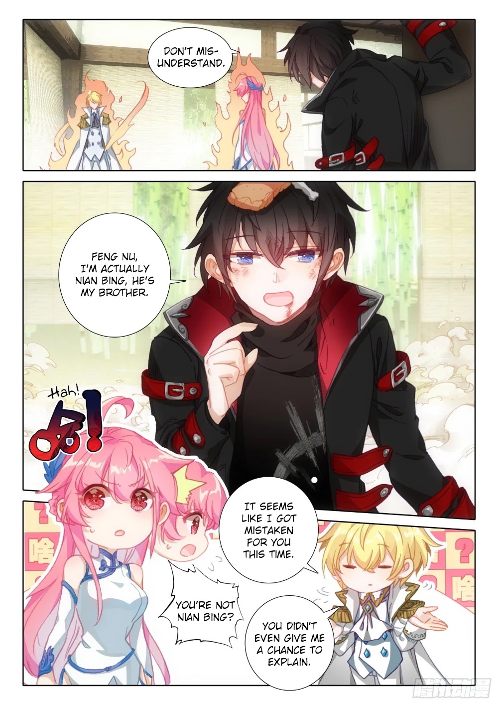 The Magic Chef of Ice and Fire Chapter 2.93 page 10 - Vol.2 Chapter 93