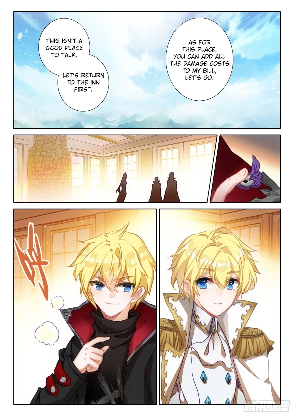 The Magic Chef of Ice and Fire Chapter 2.93 page 11 - Vol.2 Chapter 93
