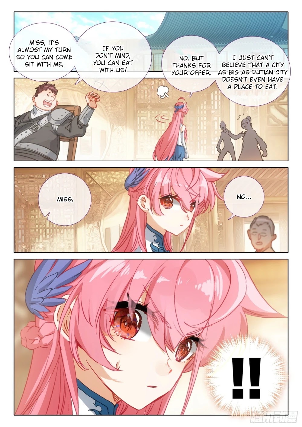 The Magic Chef of Ice and Fire Chapter 2.93 page 3 - Vol.2 Chapter 93