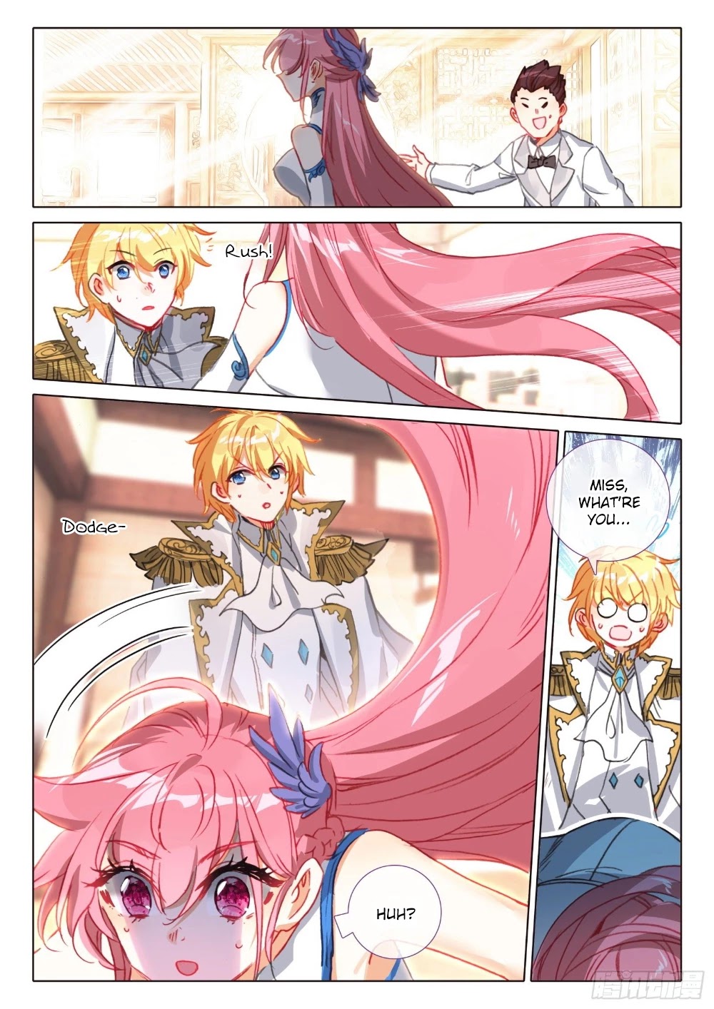 The Magic Chef of Ice and Fire Chapter 2.93 page 5 - Vol.2 Chapter 93