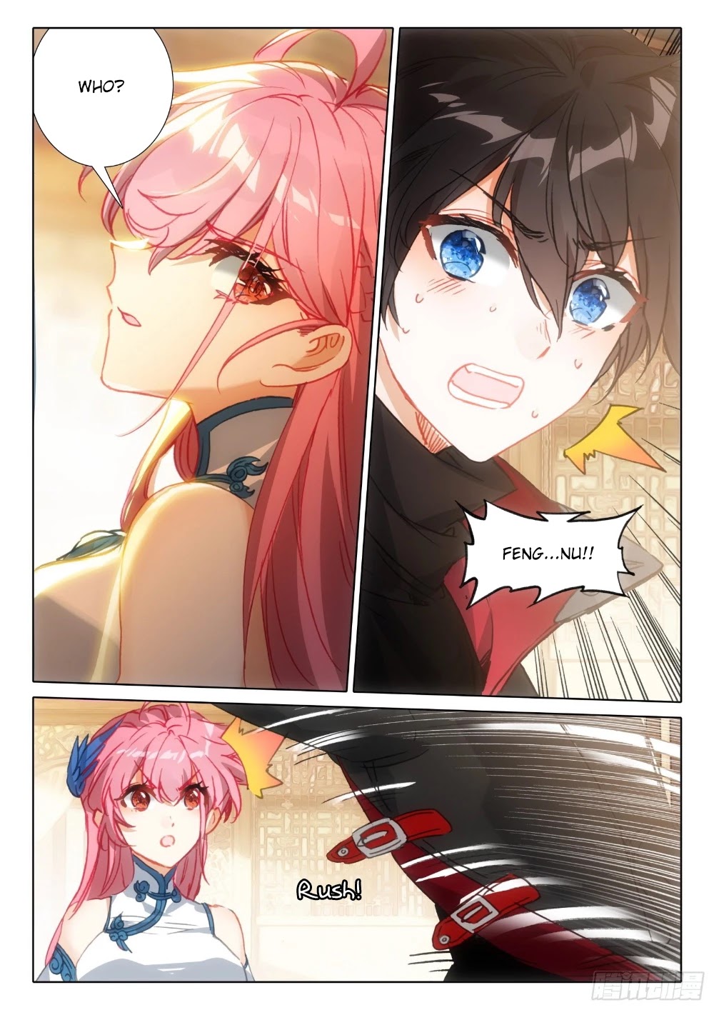 The Magic Chef of Ice and Fire Chapter 2.93 page 7 - Vol.2 Chapter 93