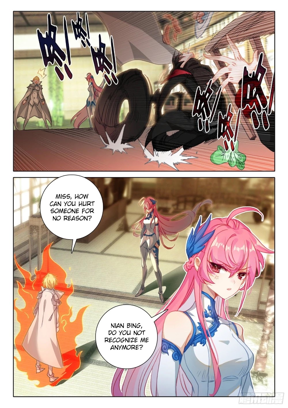 The Magic Chef of Ice and Fire Chapter 2.93 page 9 - Vol.2 Chapter 93