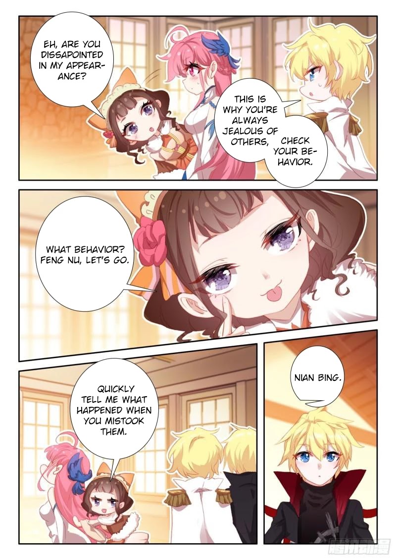 The Magic Chef of Ice and Fire Chapter 2.94 page 16 - Vol.2 Chapter 94