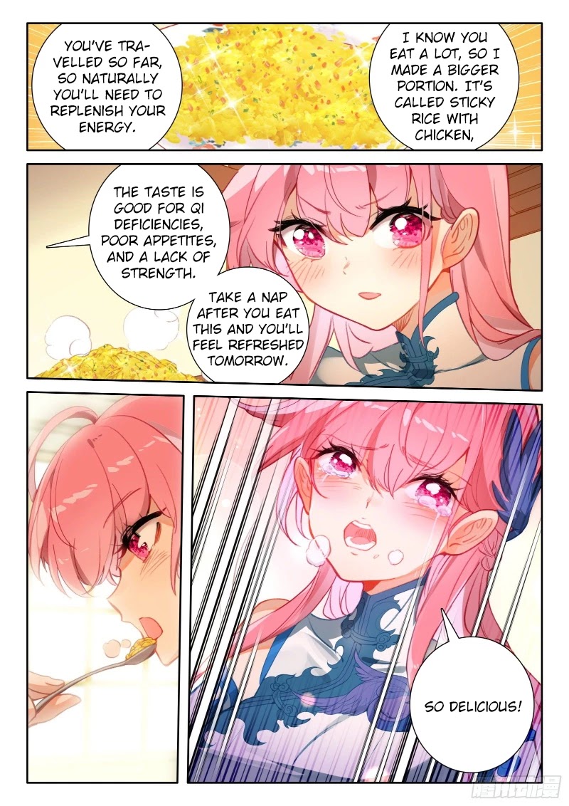 The Magic Chef of Ice and Fire Chapter 2.94 page 3 - Vol.2 Chapter 94