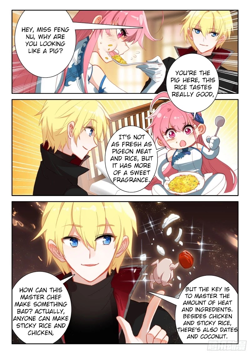 The Magic Chef of Ice and Fire Chapter 2.94 page 4 - Vol.2 Chapter 94