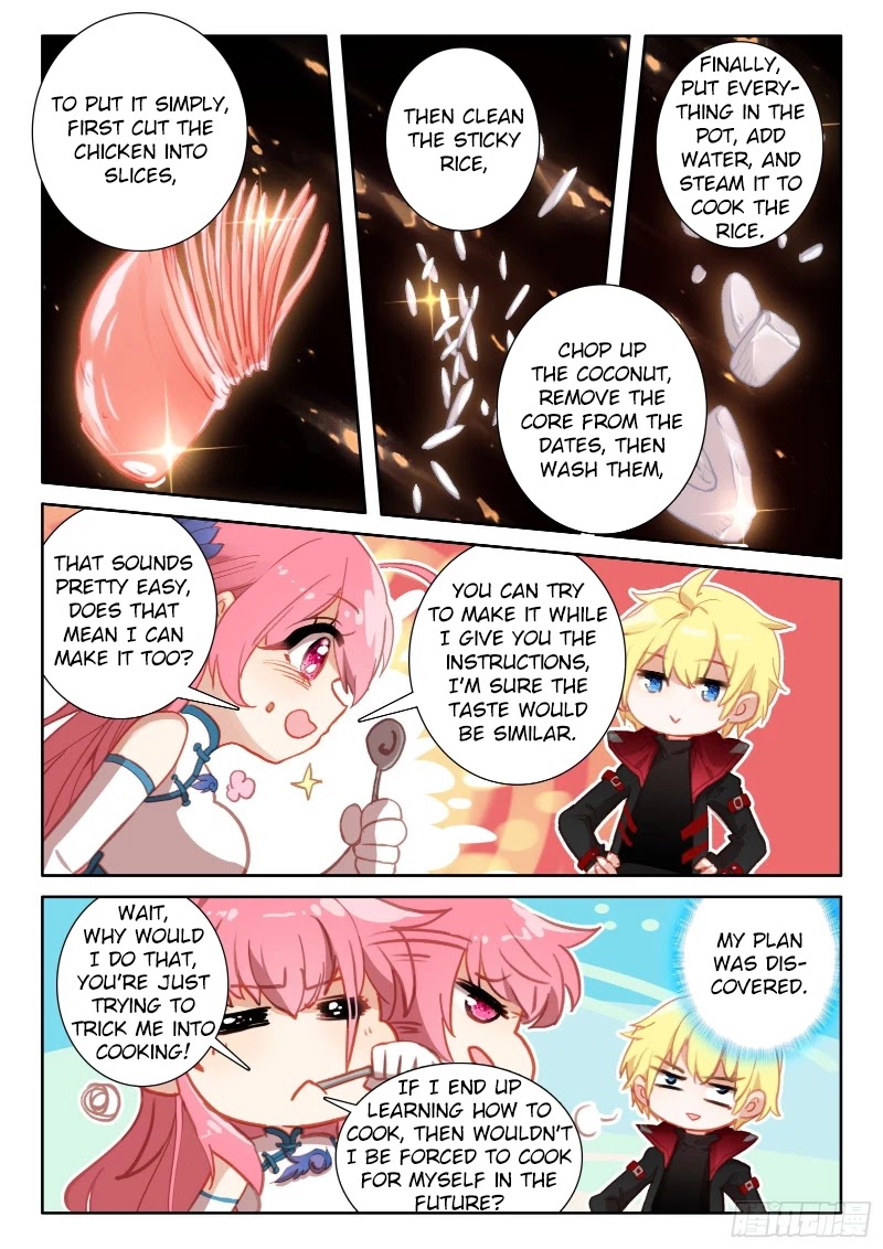 The Magic Chef of Ice and Fire Chapter 2.94 page 5 - Vol.2 Chapter 94