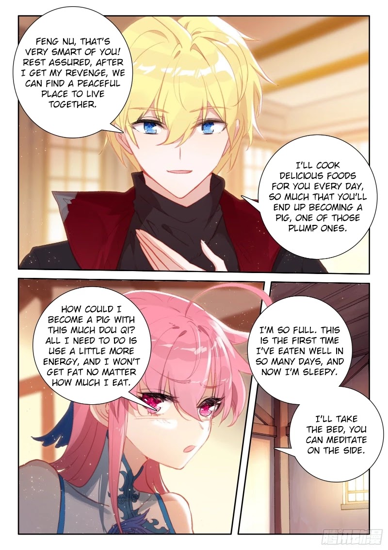 The Magic Chef of Ice and Fire Chapter 2.94 page 6 - Vol.2 Chapter 94