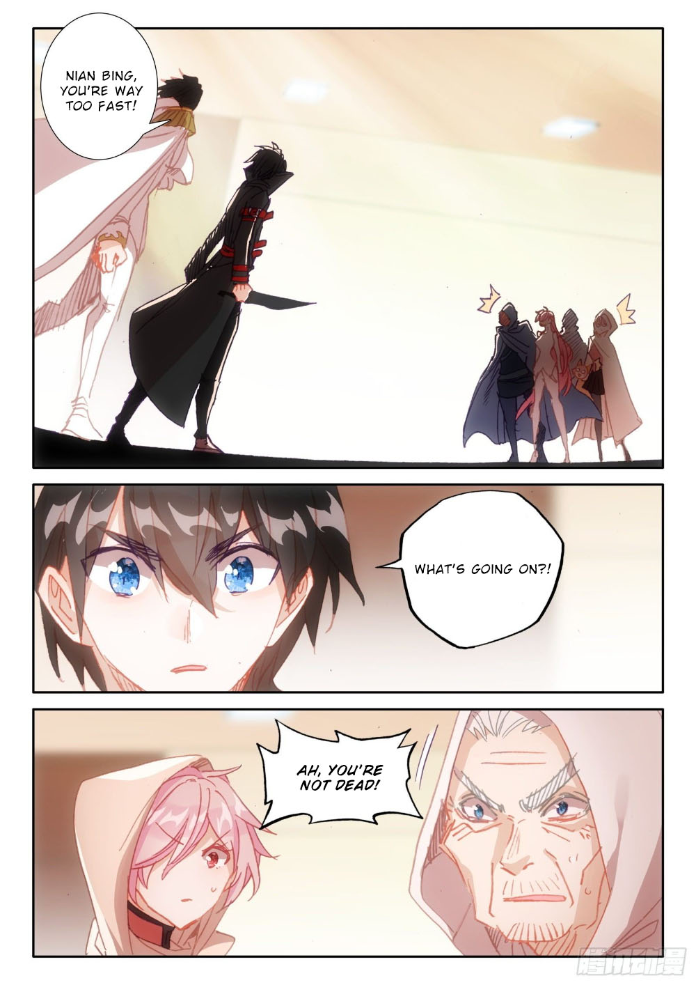 The Magic Chef of Ice and Fire Chapter 2.95 page 10 - Vol.2 Chapter 95