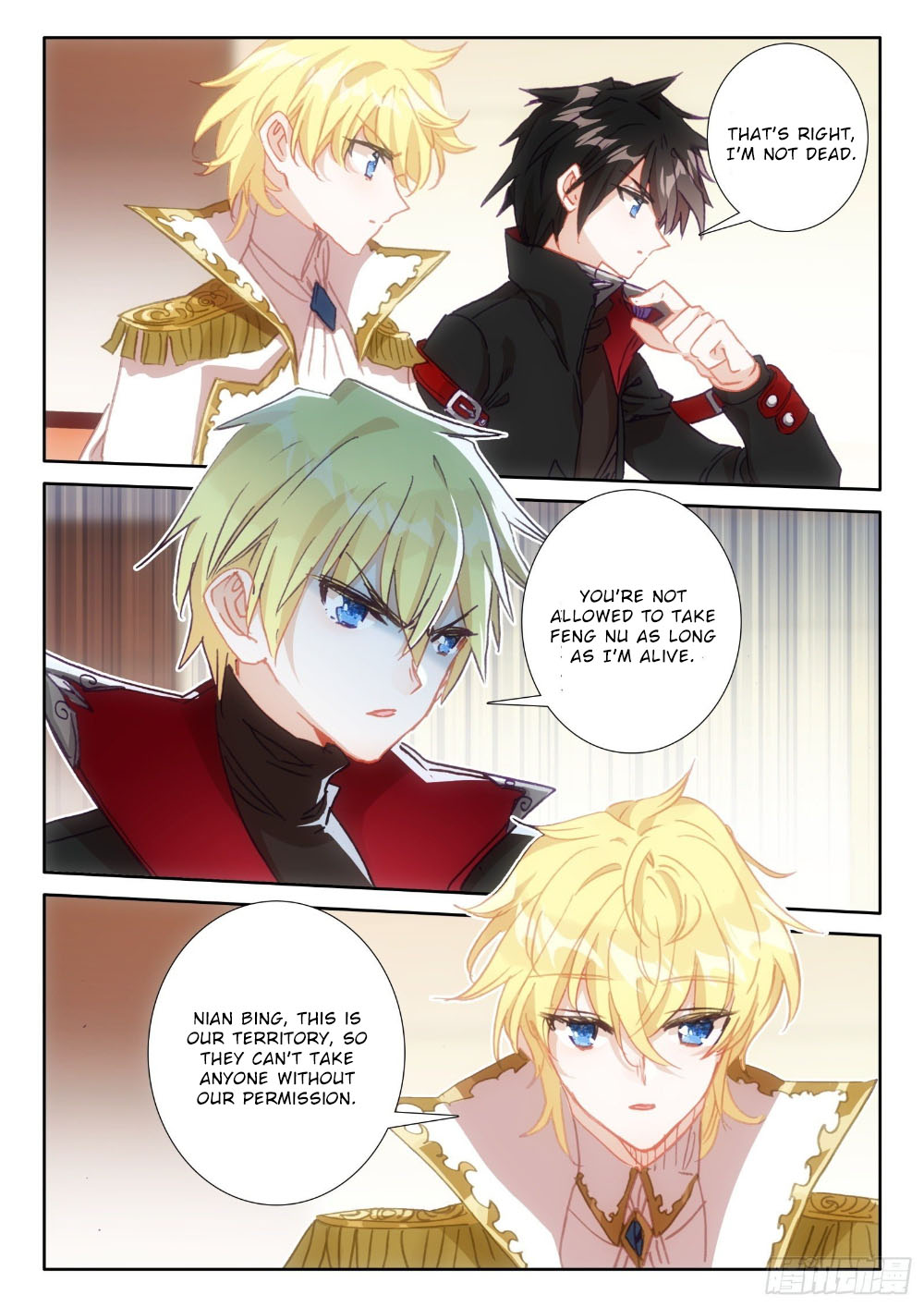 The Magic Chef of Ice and Fire Chapter 2.95 page 11 - Vol.2 Chapter 95