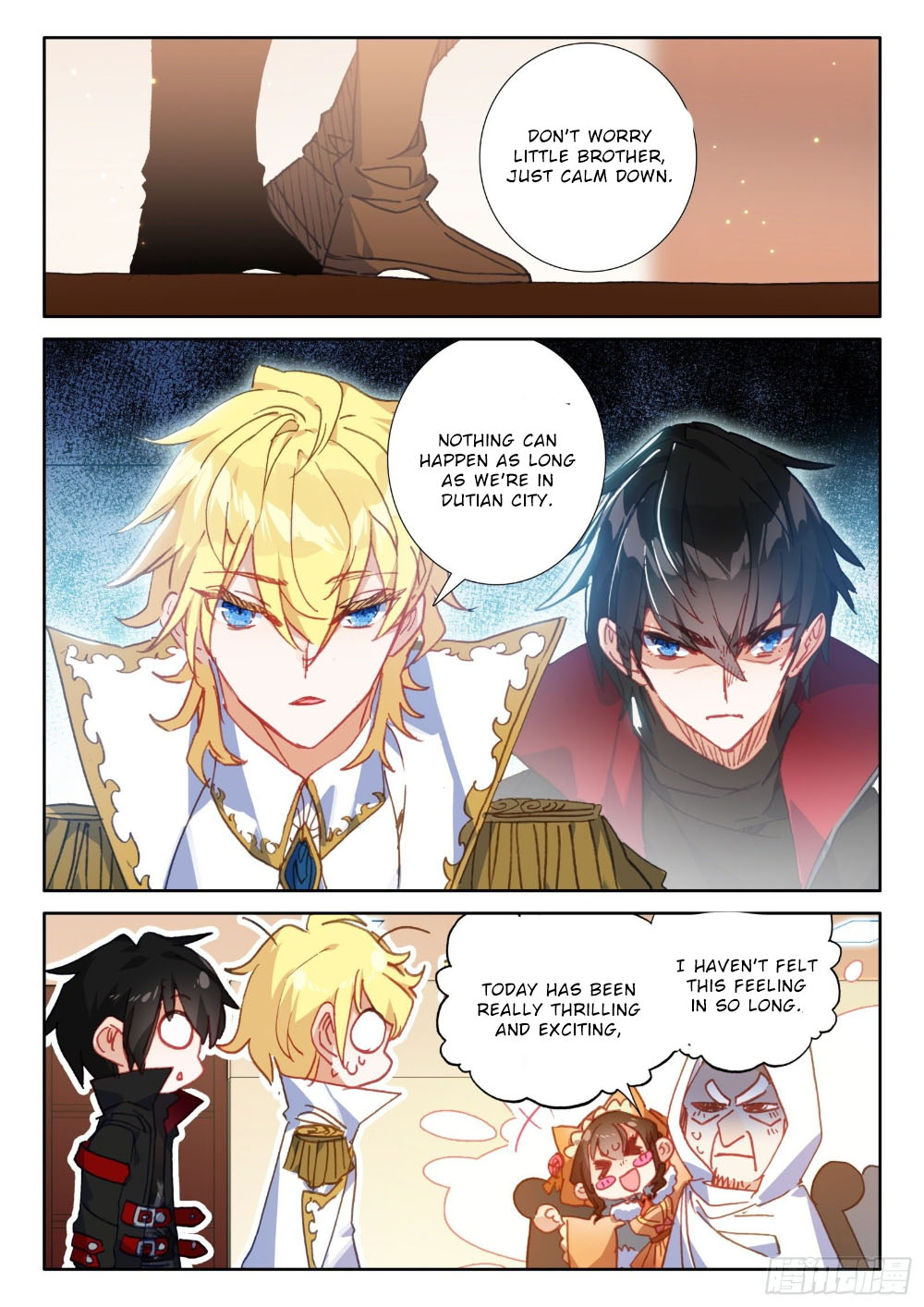 The Magic Chef of Ice and Fire Chapter 2.95 page 14 - Vol.2 Chapter 95