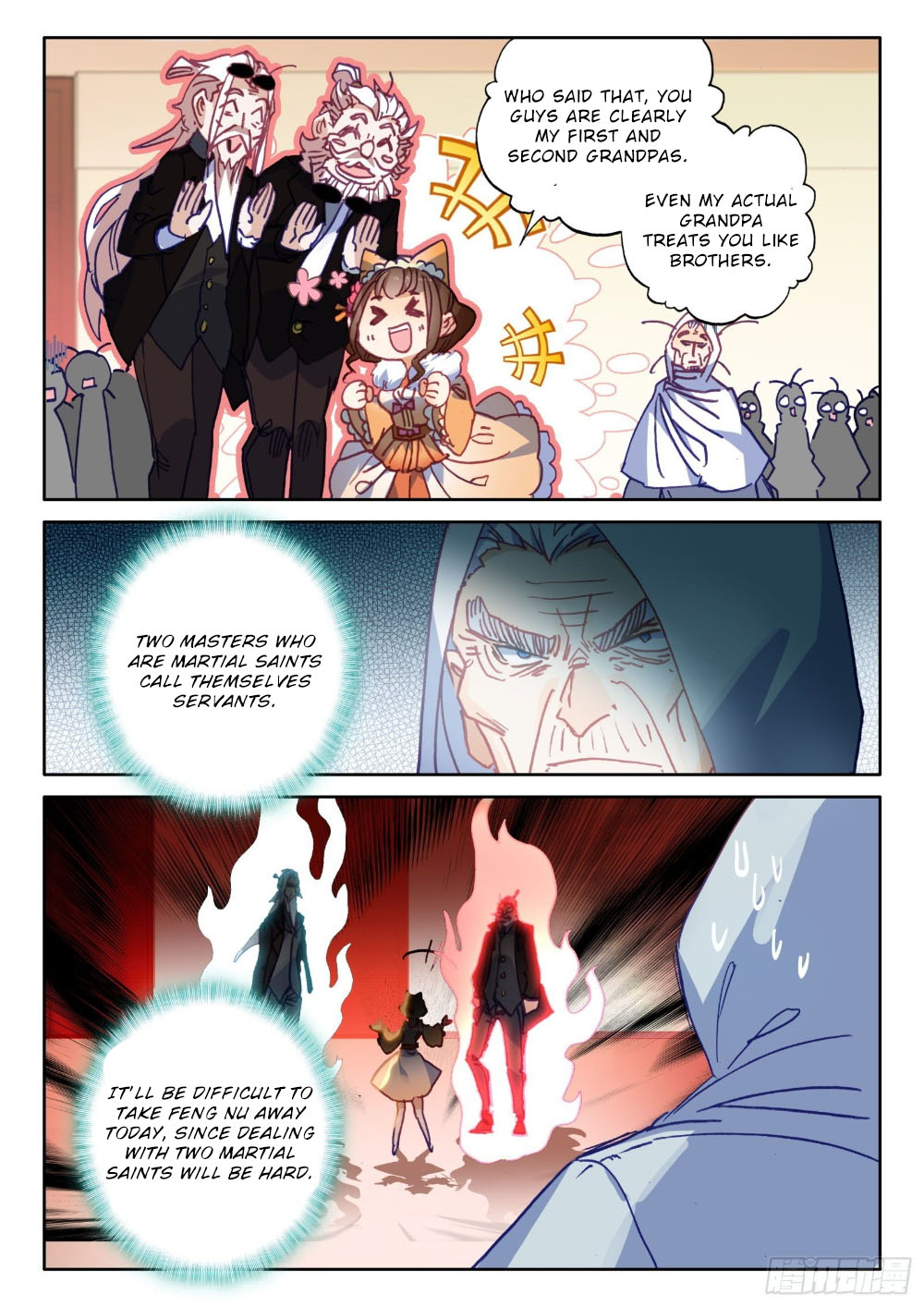The Magic Chef of Ice and Fire Chapter 2.95 page 21 - Vol.2 Chapter 95