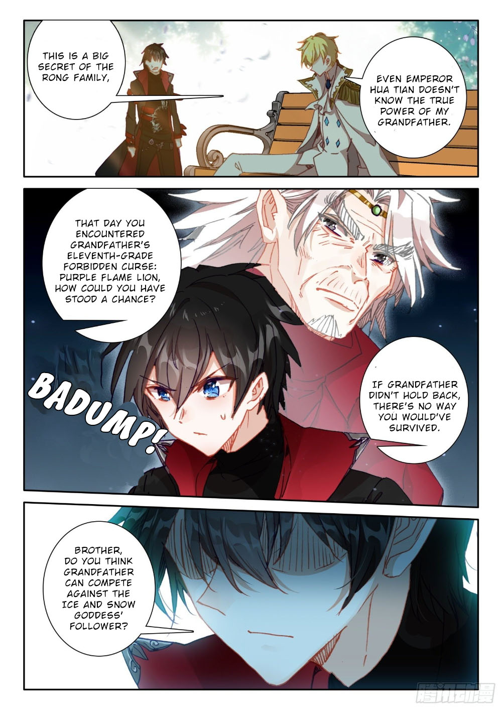 The Magic Chef of Ice and Fire Chapter 2.95 page 3 - Vol.2 Chapter 95