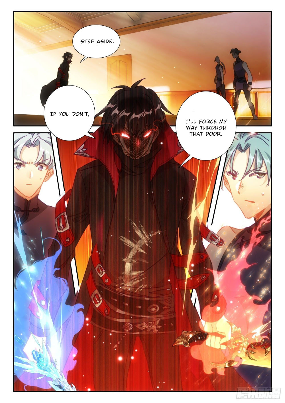 The Magic Chef of Ice and Fire Chapter 2.95 page 8 - Vol.2 Chapter 95