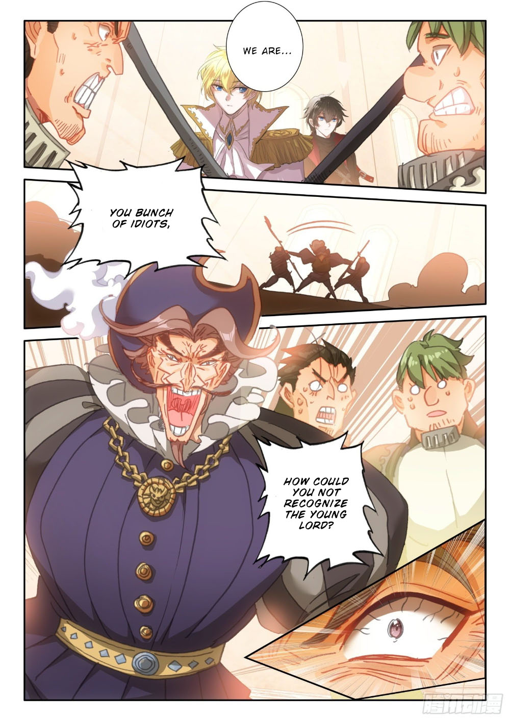 The Magic Chef of Ice and Fire Chapter 2.96 page 11 - Vol.2 Chapter 96