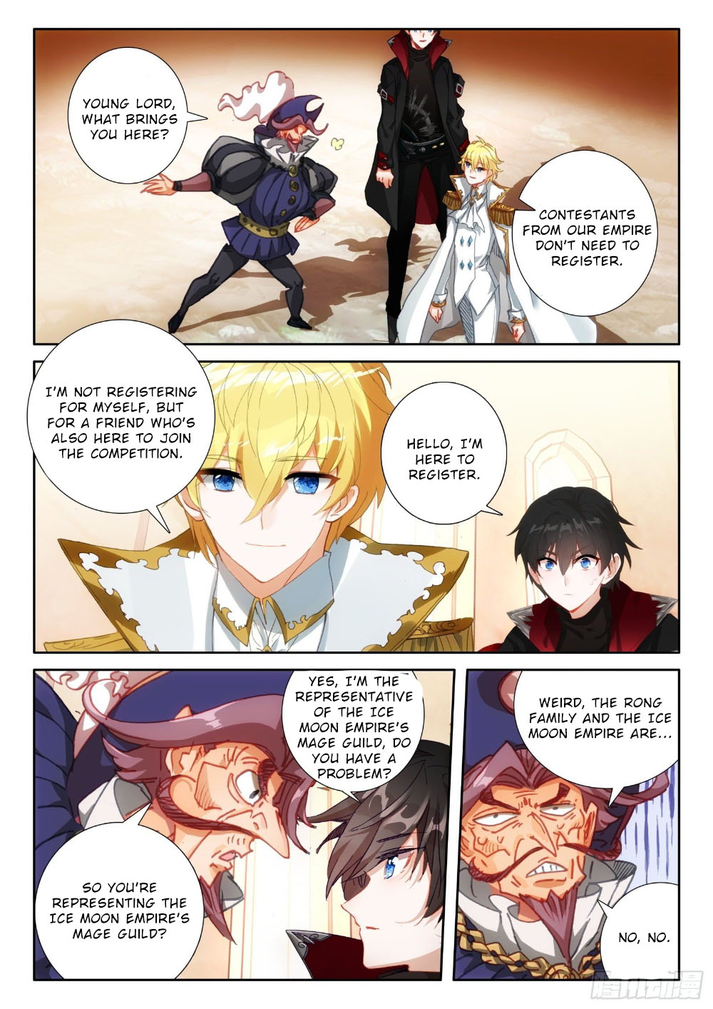The Magic Chef of Ice and Fire Chapter 2.96 page 12 - Vol.2 Chapter 96