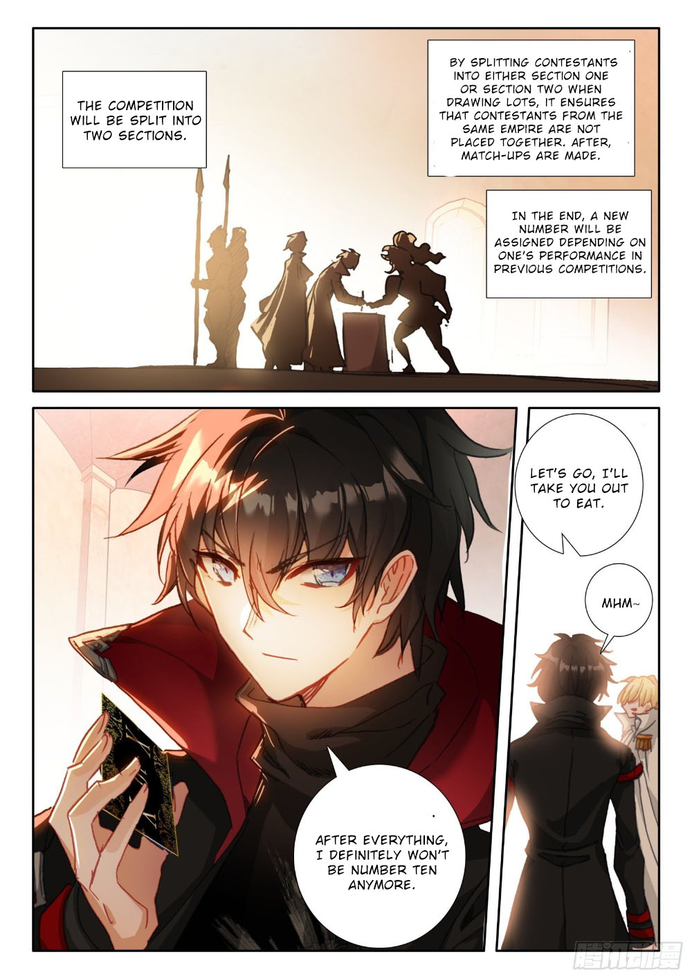 The Magic Chef of Ice and Fire Chapter 2.96 page 13 - Vol.2 Chapter 96