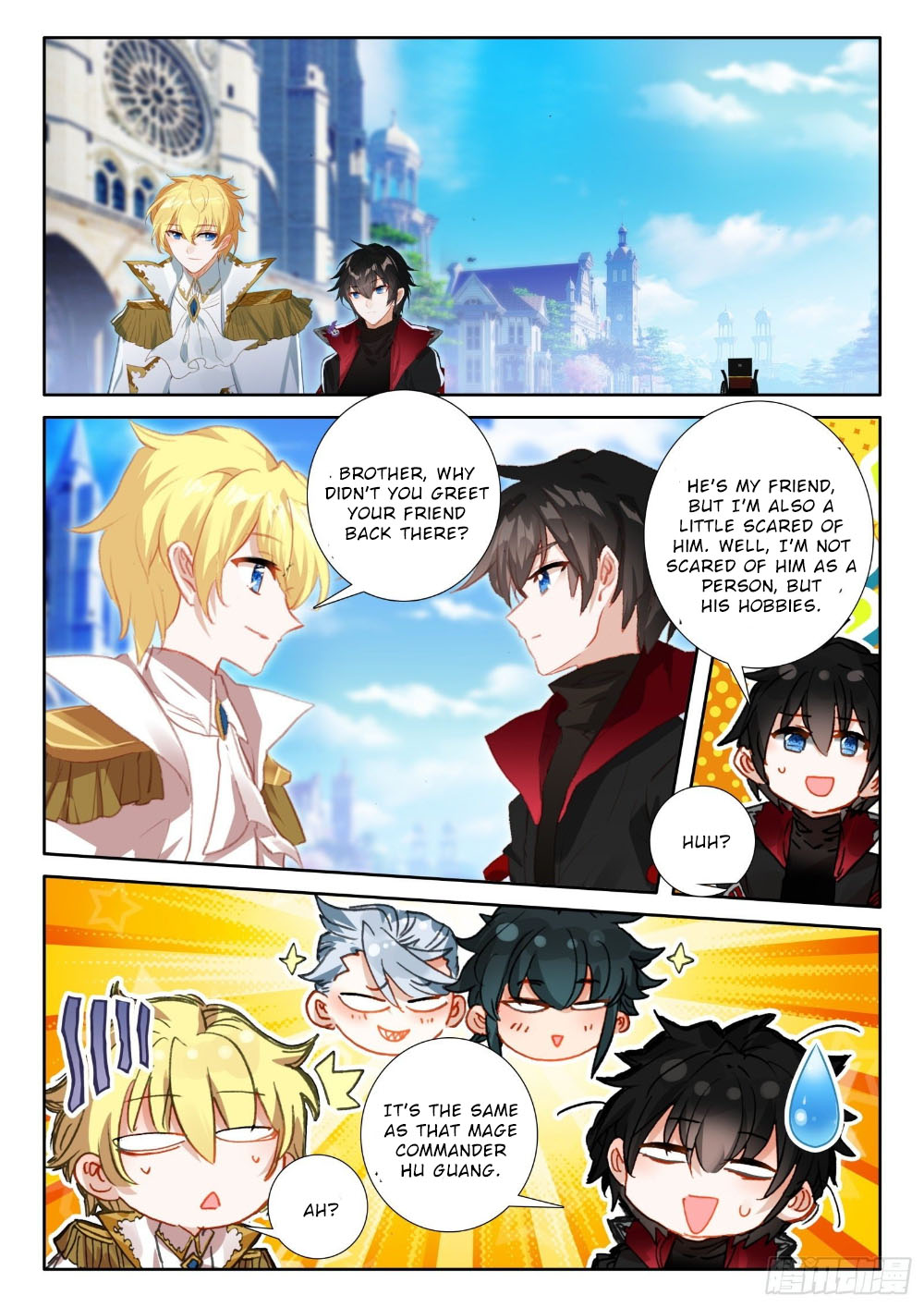 The Magic Chef of Ice and Fire Chapter 2.96 page 18 - Vol.2 Chapter 96