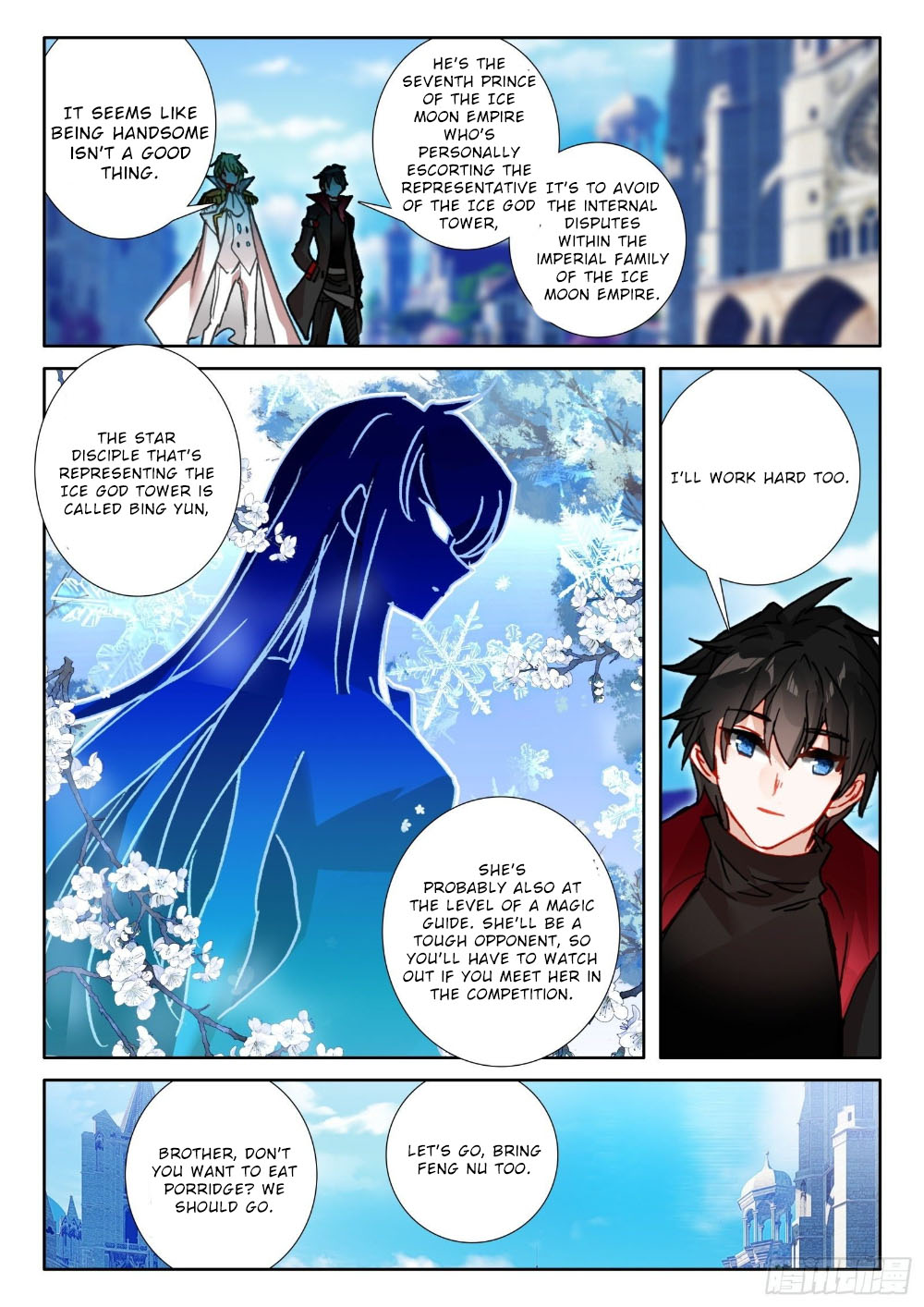 The Magic Chef of Ice and Fire Chapter 2.96 page 19 - Vol.2 Chapter 96